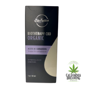 Biotherapy CBD Organic (Depresión y Ansiedad) BioSativa