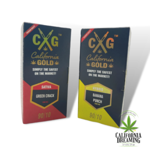 California Gold Vape Cartridge