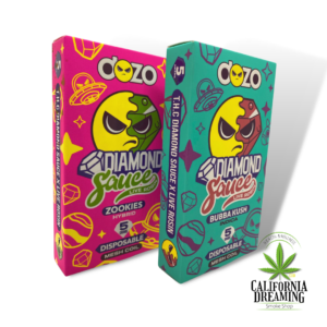 Dozo Diamond Sauce Live Rosin 5g