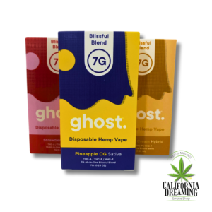 Ghost Slide Piece 7G Desechable