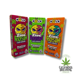 Dozo Diamond Sauce Live Rosin 2.5g