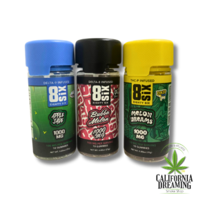8 Six Delta 8 Gummies