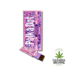 CHOCOLATE POLK A DOT