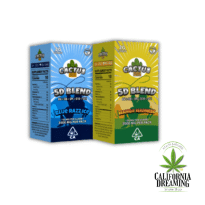 GOMAS CACTUS 5D BLEND