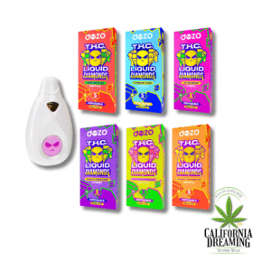 DOZO THC LIQUID DIAMONDS 5.0 GRAMOS