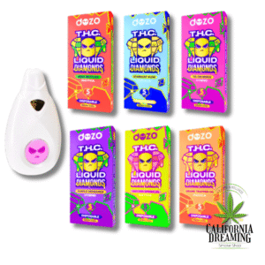 DOZO THC LIQUID DIAMONDS 5ML