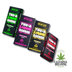 DOZO THC-A LIQUID BADDER 5ML