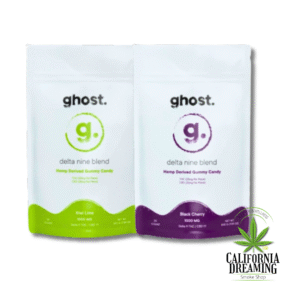 GOMAS GHOST DELTA NINE BLEND 1000MG
