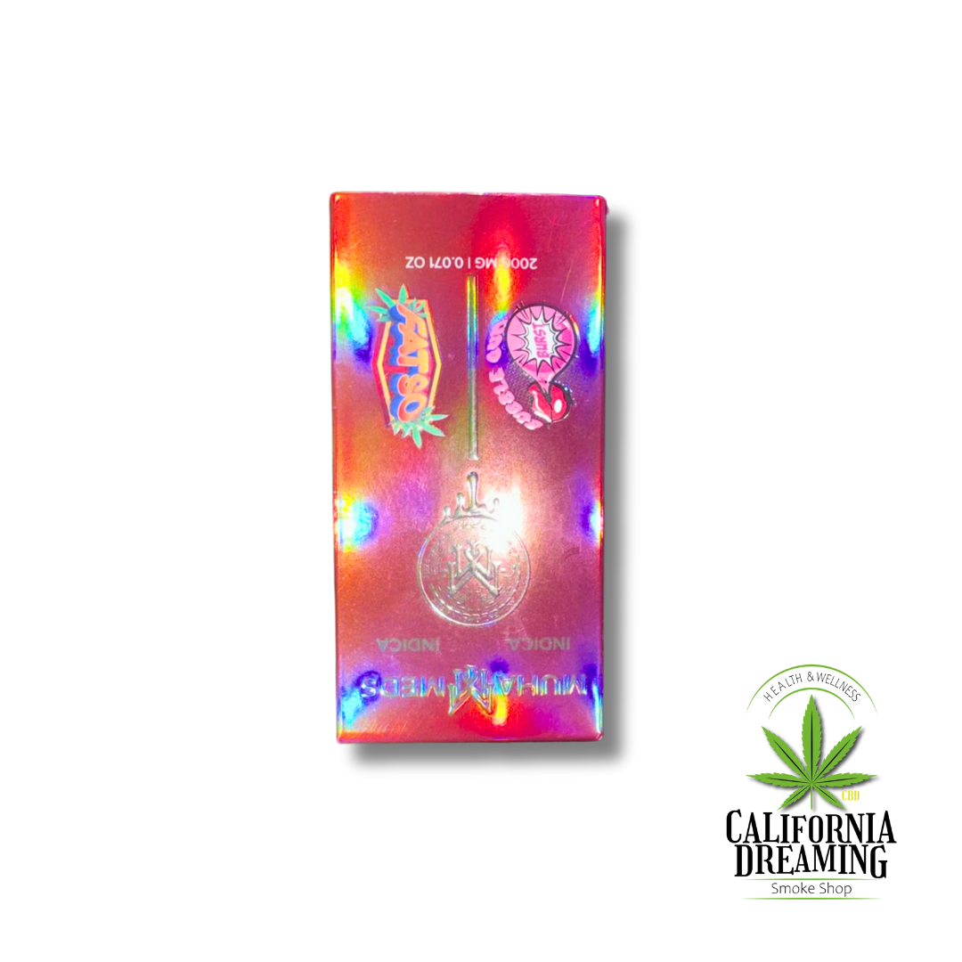 68.png MUHA MEDS DUAL FLAVORED 2MG - Imagen de 1