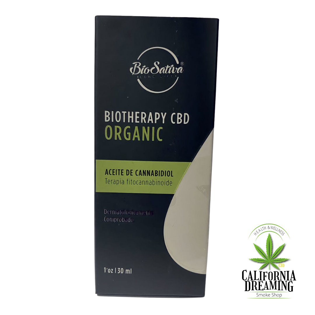 BIOSATIVA-BIOTHERAPY-CBD-ORGANIC-GREEN-2.png Biotherapy CBD Organic (Dolor Crónico) BioSativa - Image 1